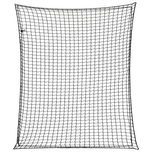 vidaXL Δίχτυ για Τρέιλερ με Ελαστικό Σχοινί Μαύρο 3,5x3 μ. από PP