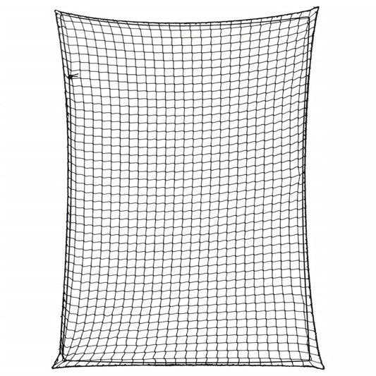 vidaXL Δίχτυ για Τρέιλερ με Ελαστικό Σχοινί Μαύρο 4x3 μ. από PP