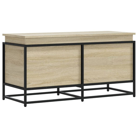 vidaXL Κουτί Αποθήκευσης με Sonoma Δρυς 100x40x51,5 εκ. Επεξ. Ξύλο