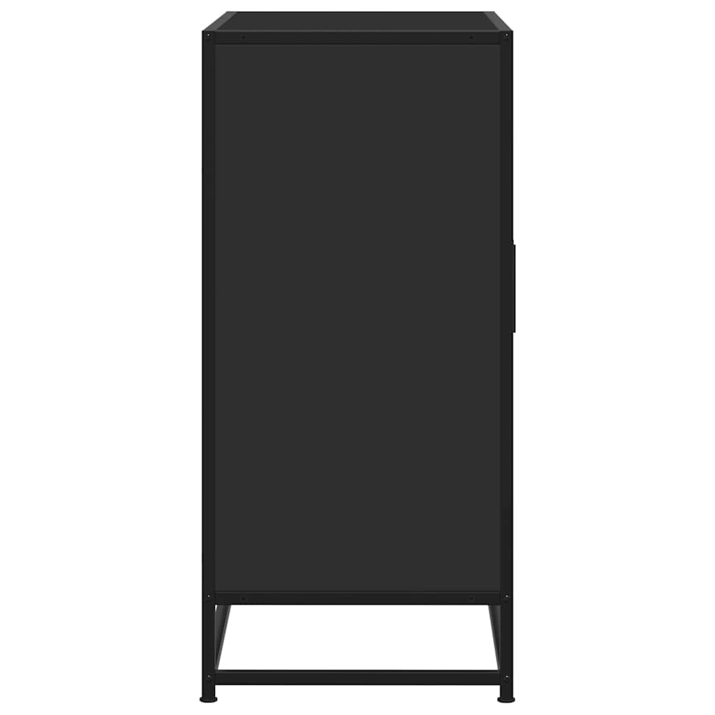 vidaXL Ραφιέρα Καφέ Δρυς 68x35x76 εκ. Επεξ. Ξύλο + Μέταλλο