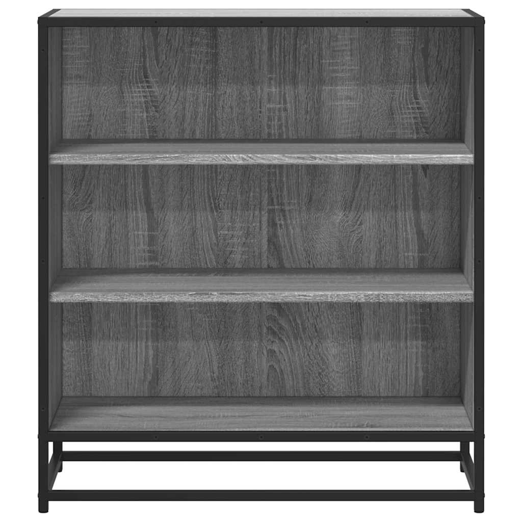 vidaXL Sideboard Grey Sonoma Κατασκευασμένο ξύλο και μέταλλο
