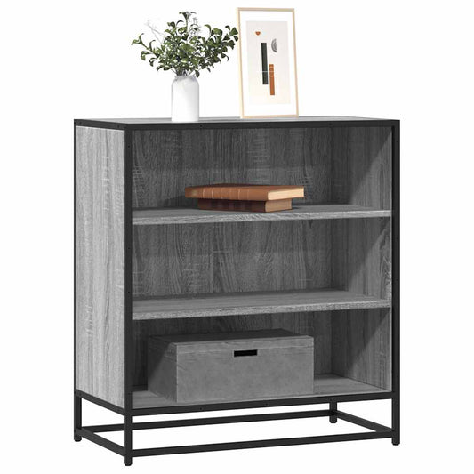 vidaXL Sideboard Grey Sonoma Κατασκευασμένο ξύλο και μέταλλο