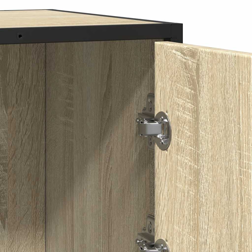 vidaXL Συρταριέρα Sonoma Δρυς 68x35x76 εκ. Επεξεργασμένο Ξύλο