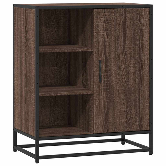 vidaXL Sideboard καφέ δρυς 62x35x76 cm Ξύλο μηχανής