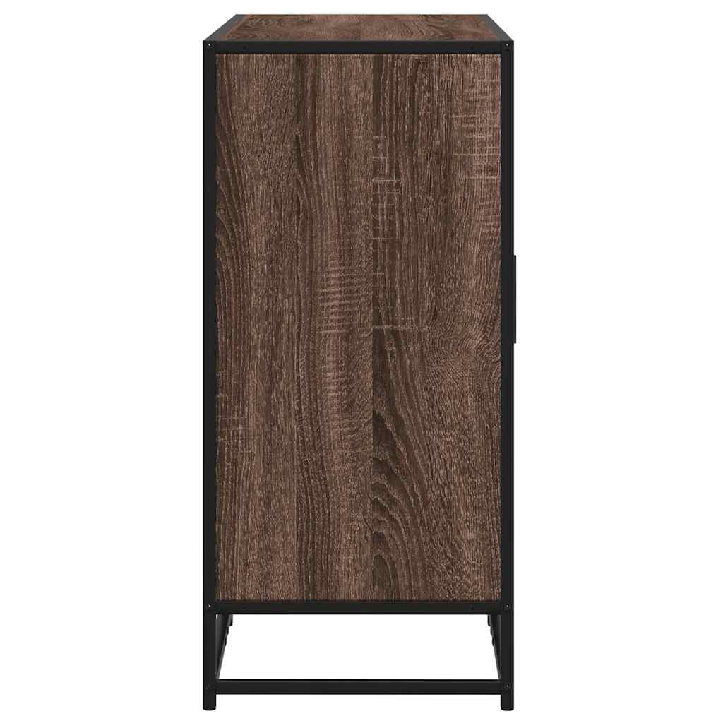 vidaXL Sideboard καφέ δρυς 94x35x76 cm Κατασκευασμένο ξύλο