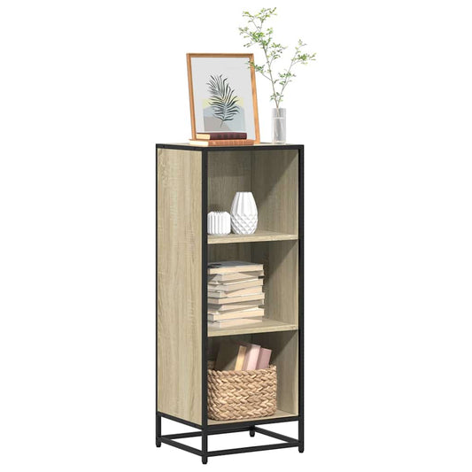 vidaXL Ντουλάπι βιβλίων Sonoma Oak 40x35x107,5 cm Κατασκευασμένο ξύλο