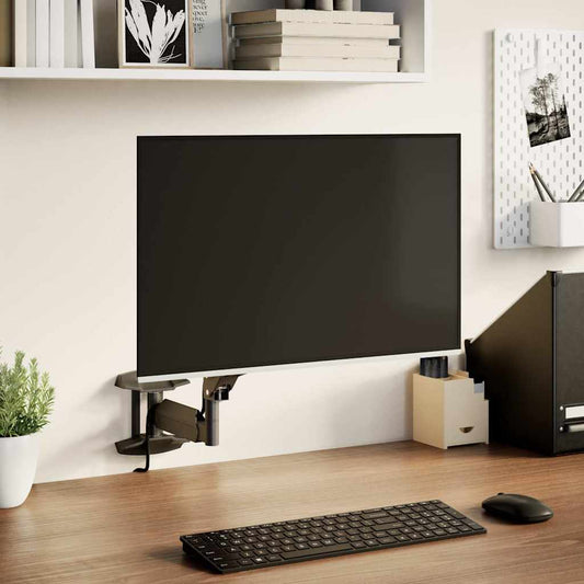 vidaXL Βάση τοίχου οθόνης για μέγιστη οθόνη 27 ιντσών Άνοιξη αερίου