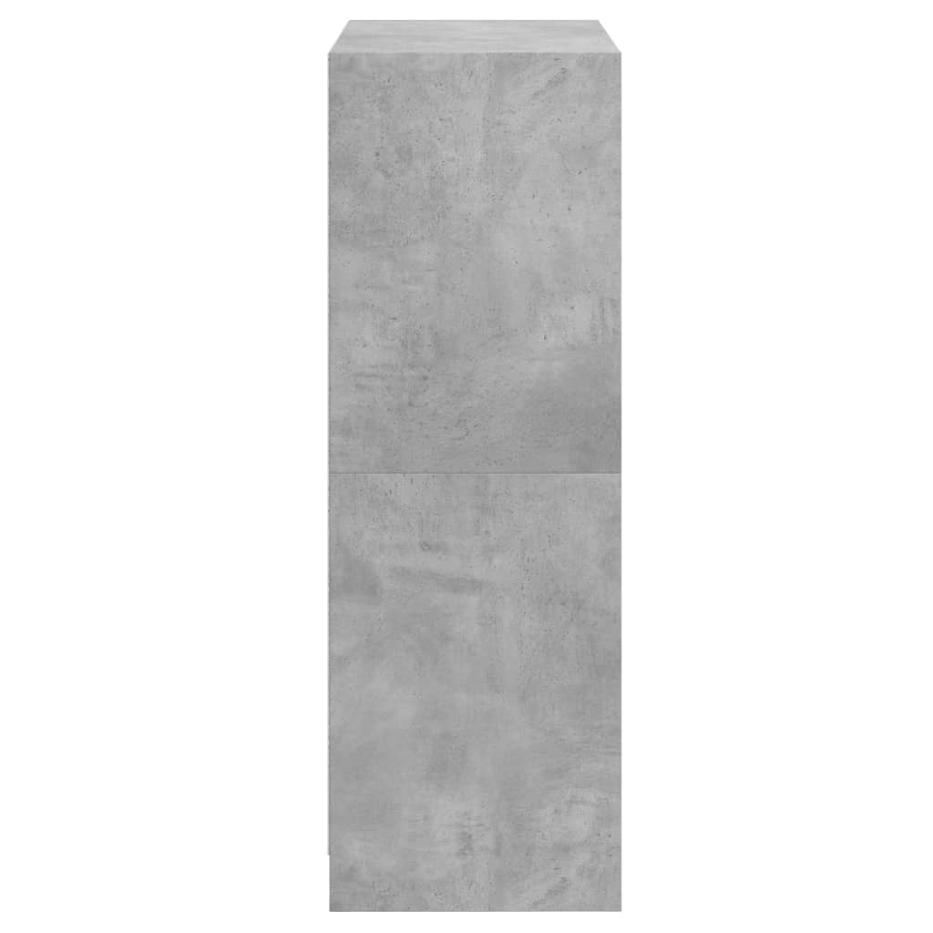 vidaXL Ντουλάπι με Πόρτες 68x37x109 εκ. από Επεξεργασμένο Ξύλο