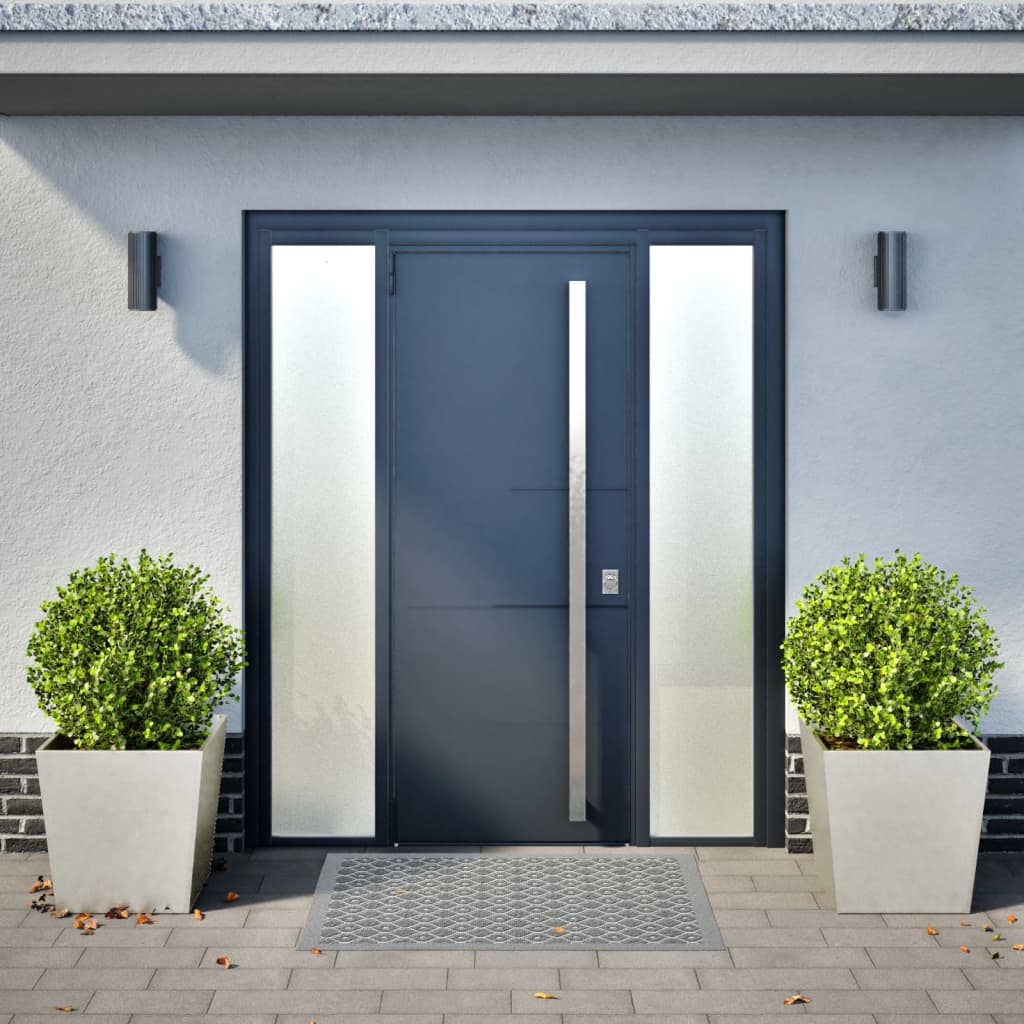 vidaXL Ζαρντινιέρες Κήπου 2 τεμ. 50x50x50 εκ. από Ανοξείδωτο Ατσάλι