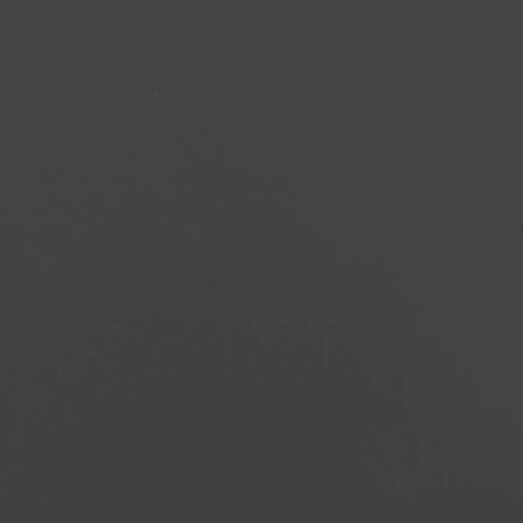 vidaXL Ζαρντινιέρα Κήπου Μαύρη 35x35x75 εκ. από Ατσάλι