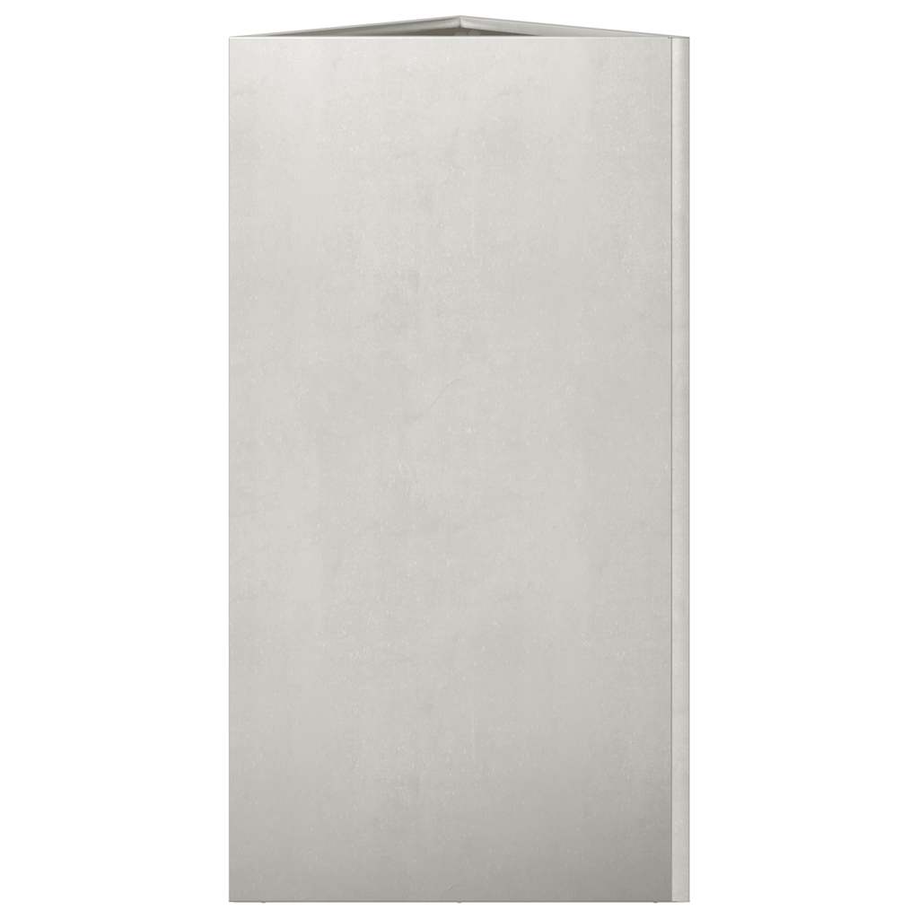 vidaXL Ζαρντινιέρες Κήπου 2 τεμ. Τρίγωνο 40x40x75 εκ Ανοξείδωτο Ατσάλι