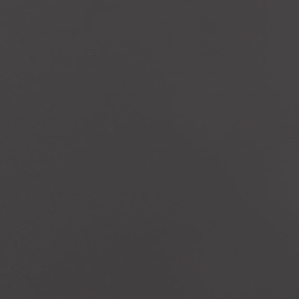 vidaXL Ζαρντινιέρα Κήπου Μαύρη Τρίγωνη 50x43x75 εκ. από Ατσάλι