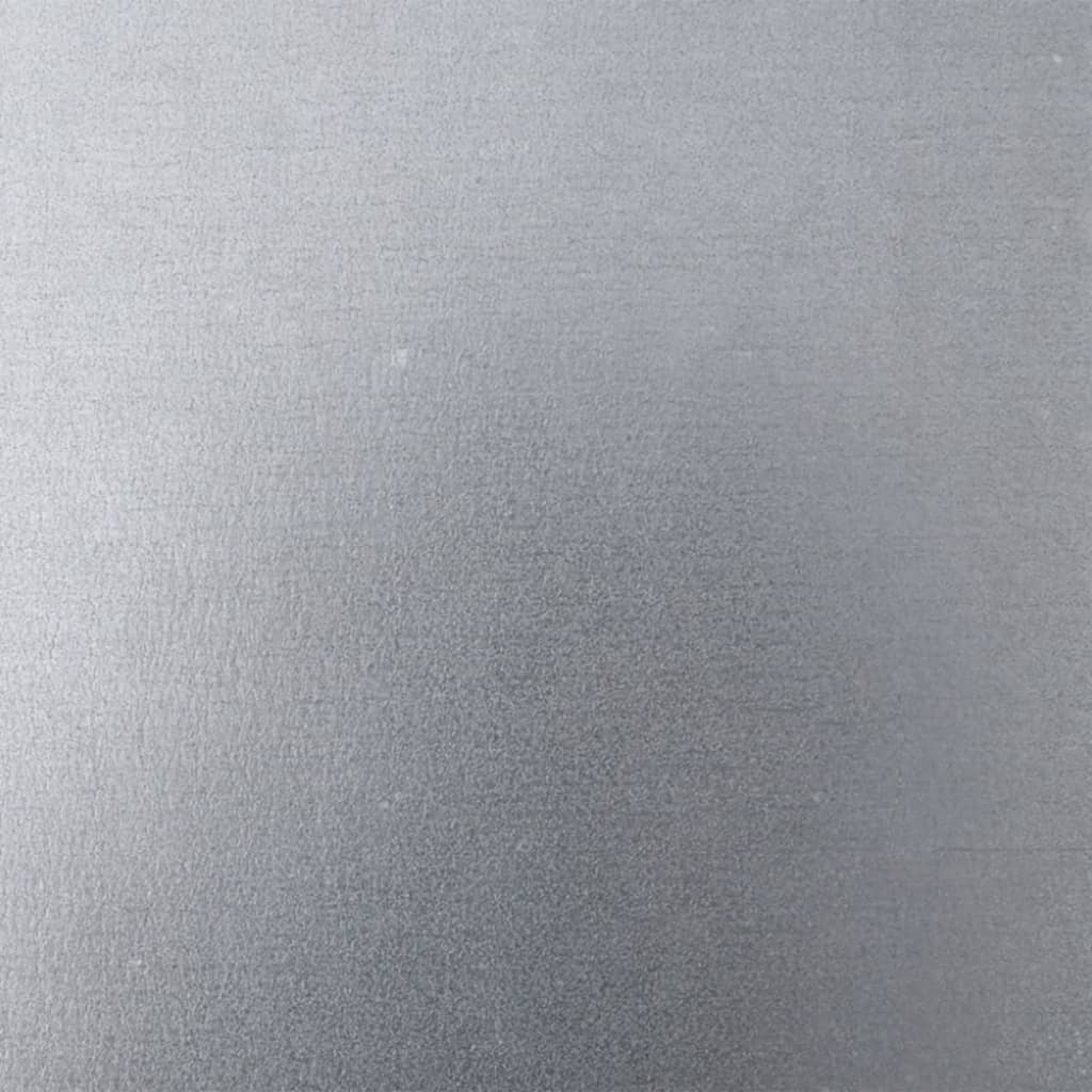 vidaXL Ζαρντινιέρα Κήπου Τρίγωνο 50x43x75 εκ Γαλβ. Ατσάλι