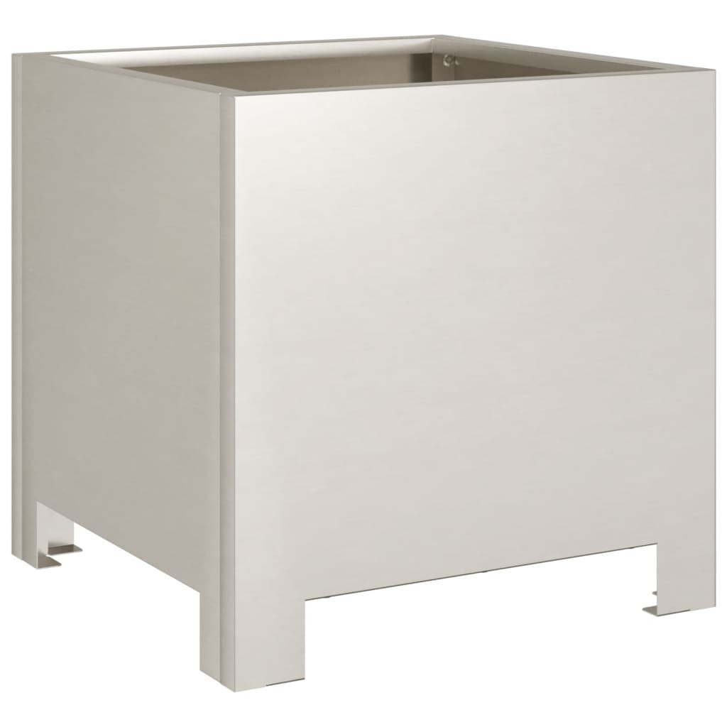 vidaXL Ζαρντινιέρες Κήπου 2 τεμ. 30x30x30εκ Ατσάλι σκληρυθέν στον αέρα