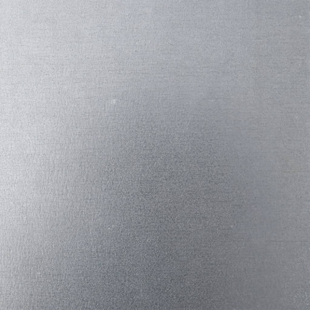 vidaXL Ζαρντινιέρες Κήπου 2 τεμ. 40x40x40 εκ. Γαλβανισμένο Χάλυβα