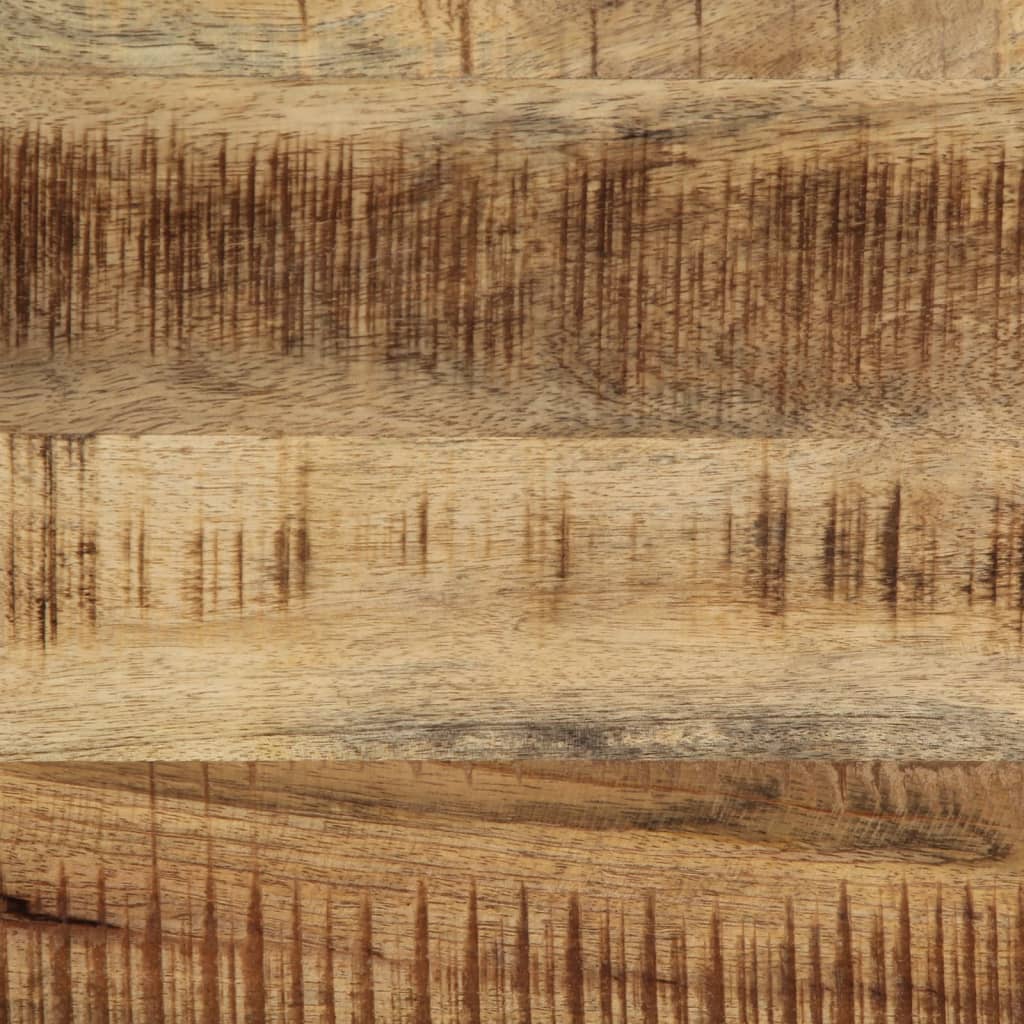 vidaXL Έπιπλο Τηλεόρασης 100x42x40 εκ. Μασίφ Ακατέργ. Ξύλο Μάνγκο