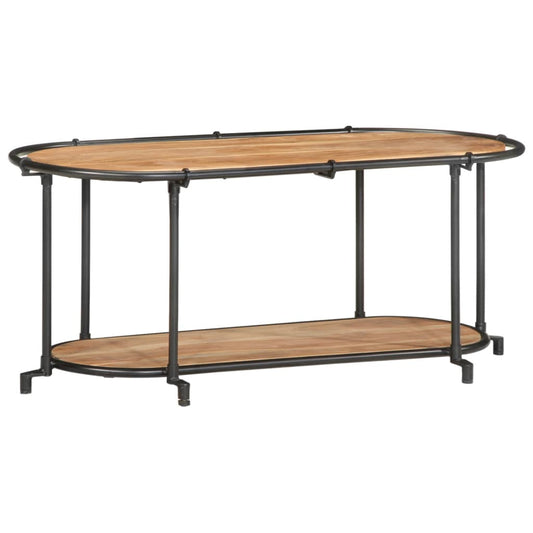 vidaXL Έπιπλο Τηλεόρασης 100x42x40 εκ. από Μασίφ Ξύλο Ακακίας