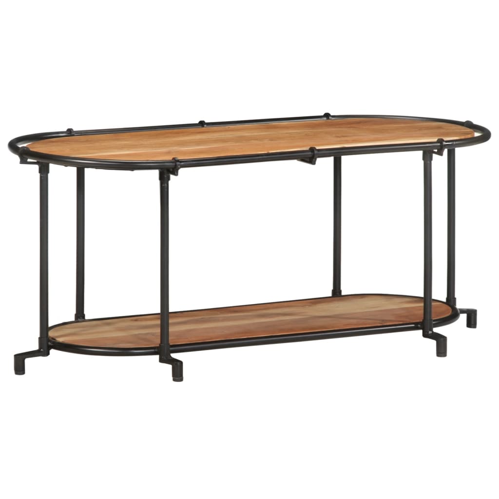 vidaXL Έπιπλο Τηλεόρασης 100x42x40 εκ. από Μασίφ Ξύλο Ακακίας