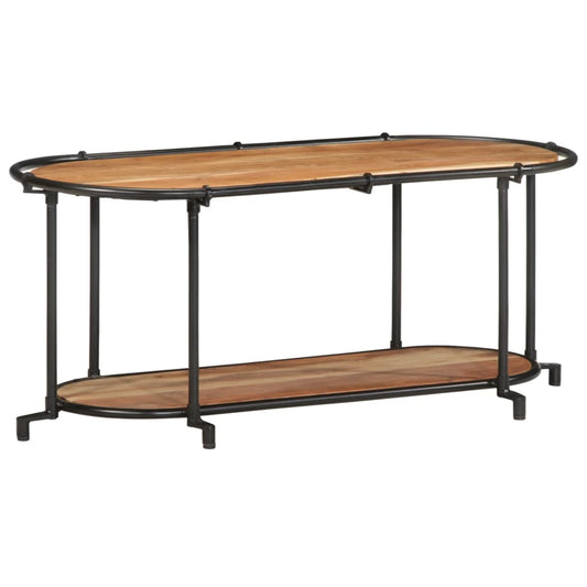 vidaXL Έπιπλο Τηλεόρασης 100x42x40 εκ. από Μασίφ Ξύλο Ακακίας