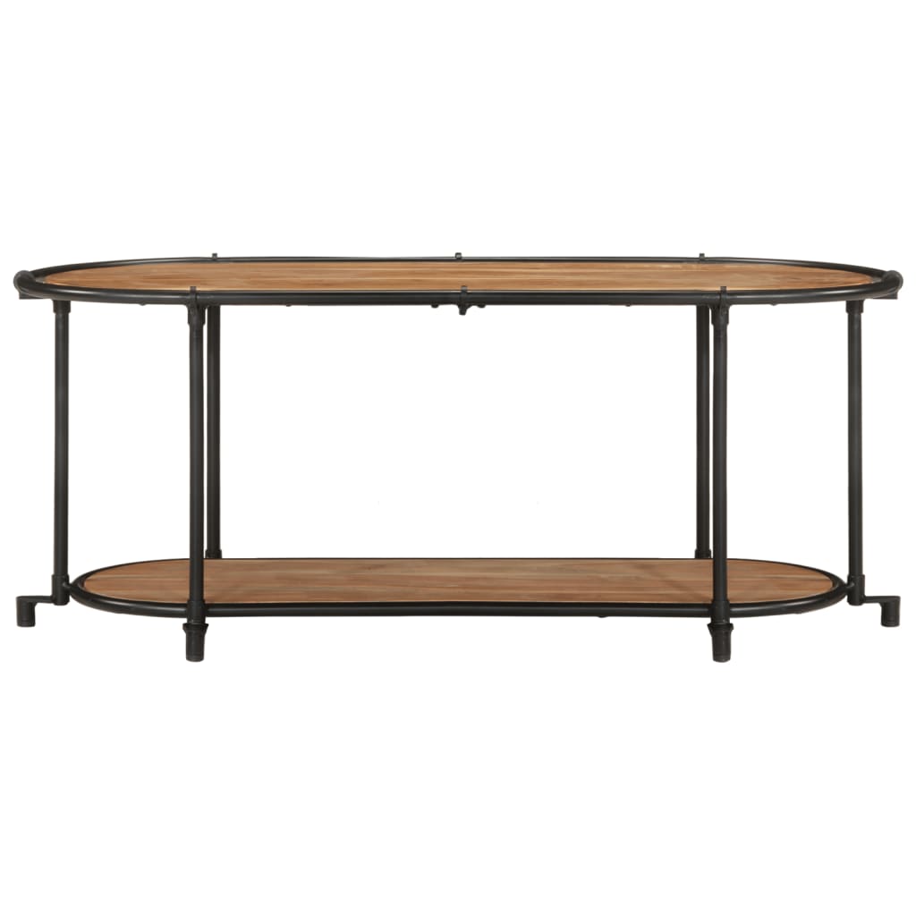 vidaXL Έπιπλο Τηλεόρασης 100x42x40 εκ. από Μασίφ Ξύλο Ακακίας