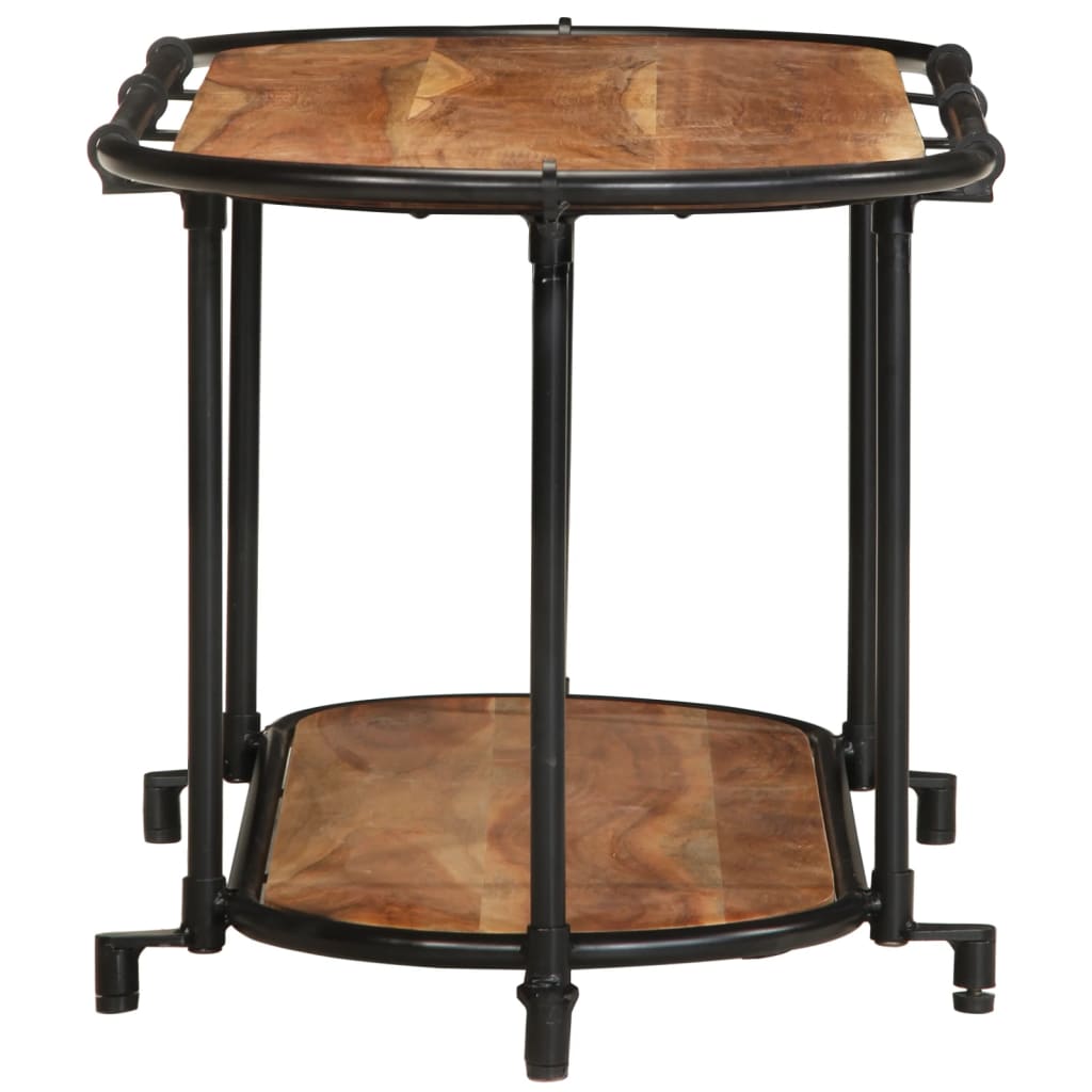 vidaXL Έπιπλο Τηλεόρασης 100x42x40 εκ. από Μασίφ Ξύλο Ακακίας