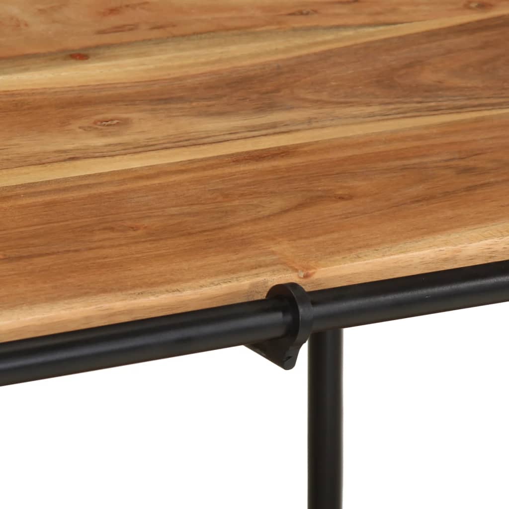 vidaXL Έπιπλο Τηλεόρασης 100x42x40 εκ. από Μασίφ Ξύλο Ακακίας