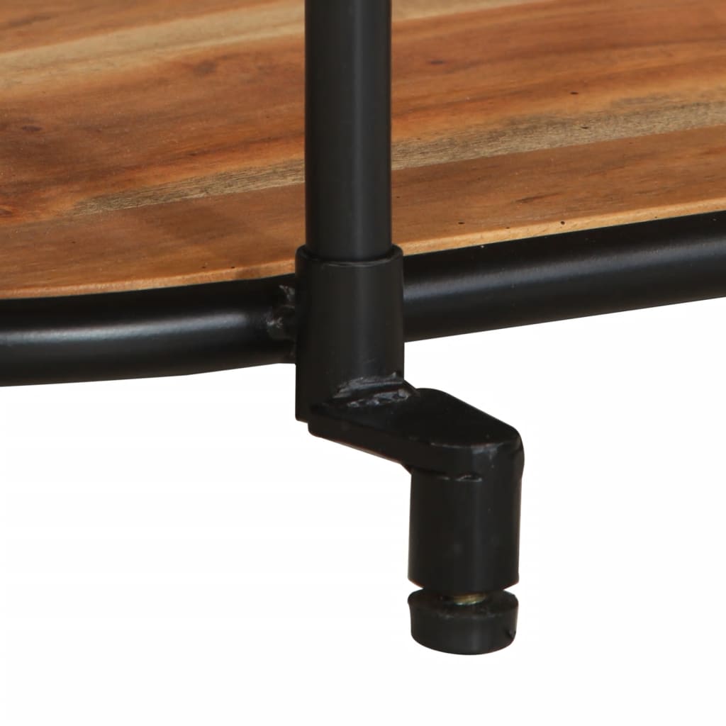 vidaXL Έπιπλο Τηλεόρασης 100x42x40 εκ. από Μασίφ Ξύλο Ακακίας