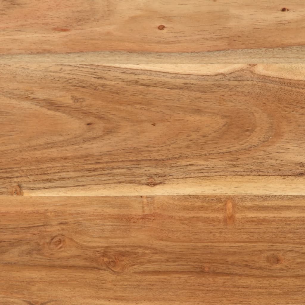 vidaXL Έπιπλο Τηλεόρασης 100x42x40 εκ. από Μασίφ Ξύλο Ακακίας