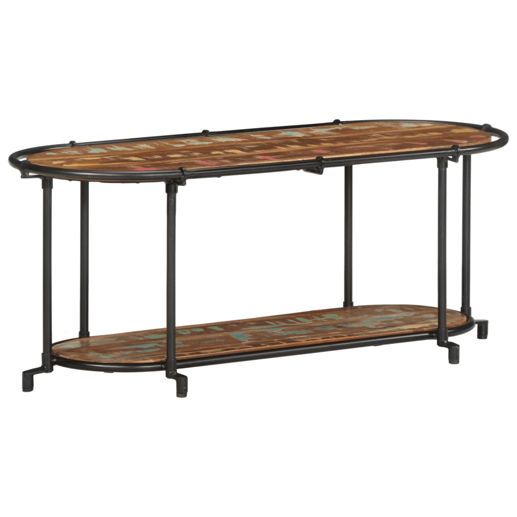 vidaXL Έπιπλο Τηλεόρασης 100x42x40 εκ. από Μασίφ Ανακυκλωμένο Ξύλο