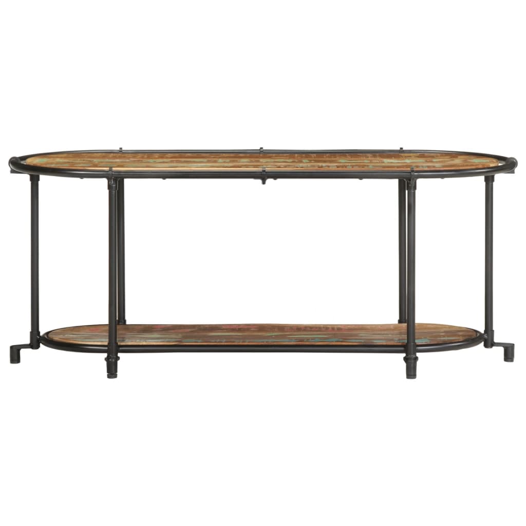 vidaXL Έπιπλο Τηλεόρασης 100x42x40 εκ. από Μασίφ Ανακυκλωμένο Ξύλο