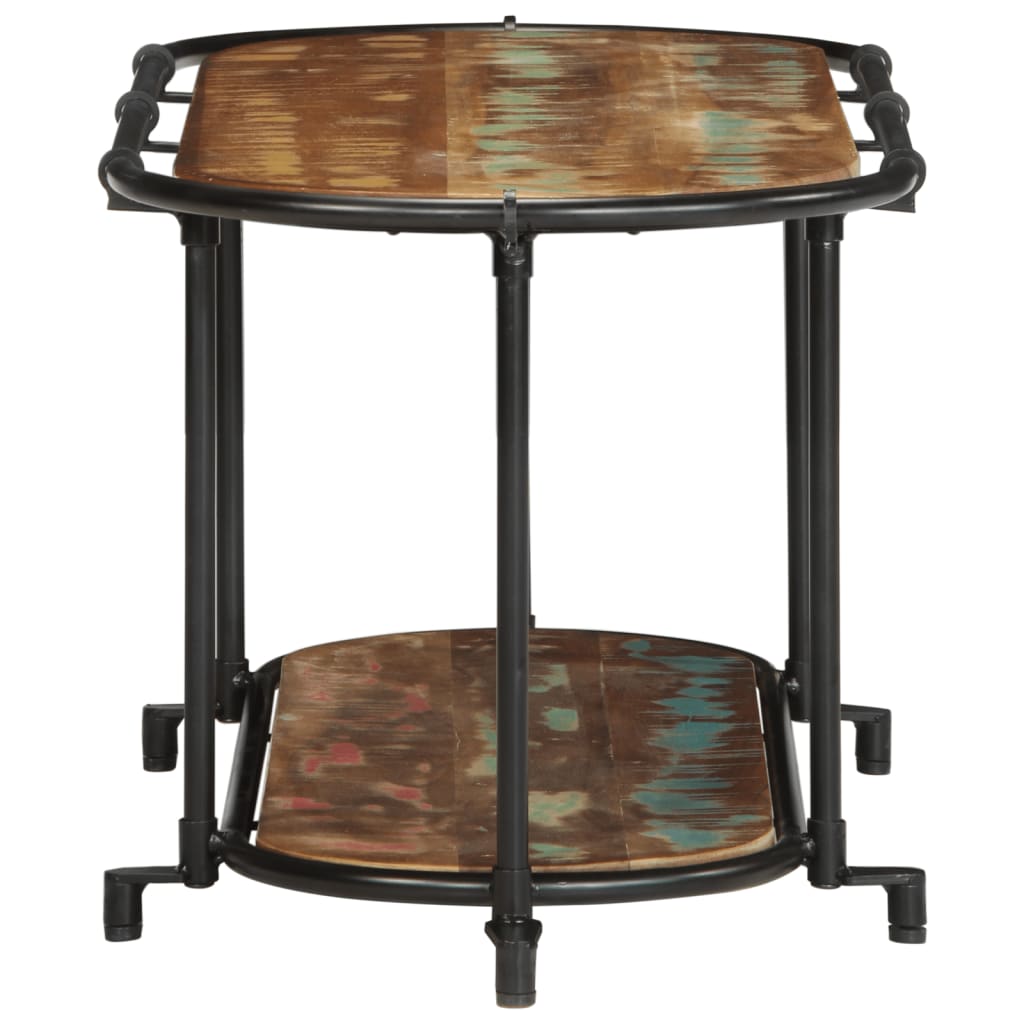 vidaXL Έπιπλο Τηλεόρασης 100x42x40 εκ. από Μασίφ Ανακυκλωμένο Ξύλο