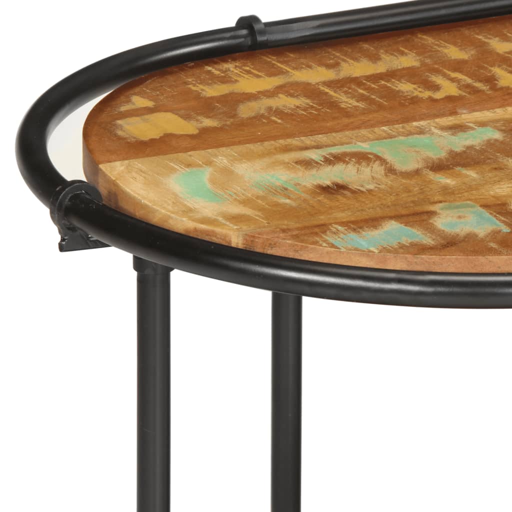 vidaXL Έπιπλο Τηλεόρασης 100x42x40 εκ. από Μασίφ Ανακυκλωμένο Ξύλο