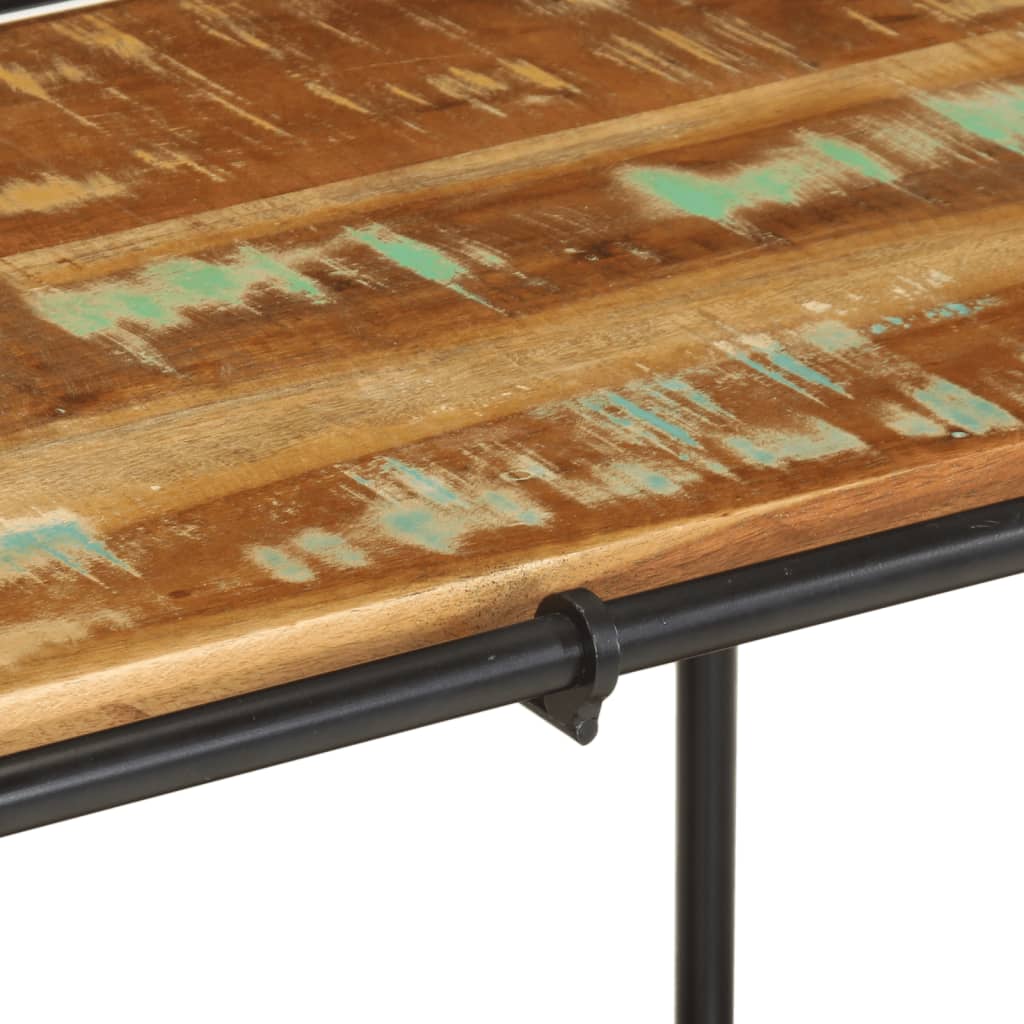 vidaXL Έπιπλο Τηλεόρασης 100x42x40 εκ. από Μασίφ Ανακυκλωμένο Ξύλο