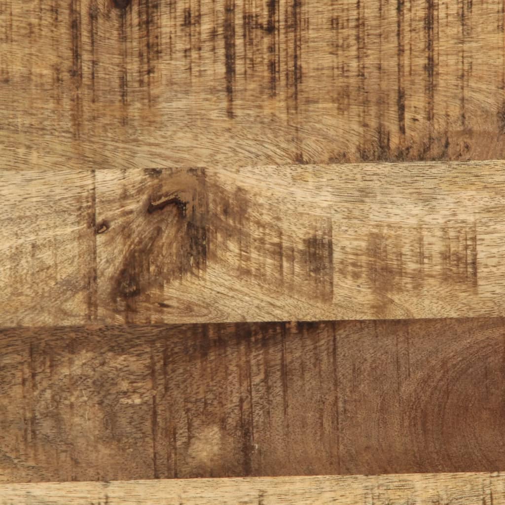 vidaXL Έπιπλο Τηλεόρασης 160x42x40 εκ. Μασίφ Ακατέργ. Ξύλο Μάνγκο