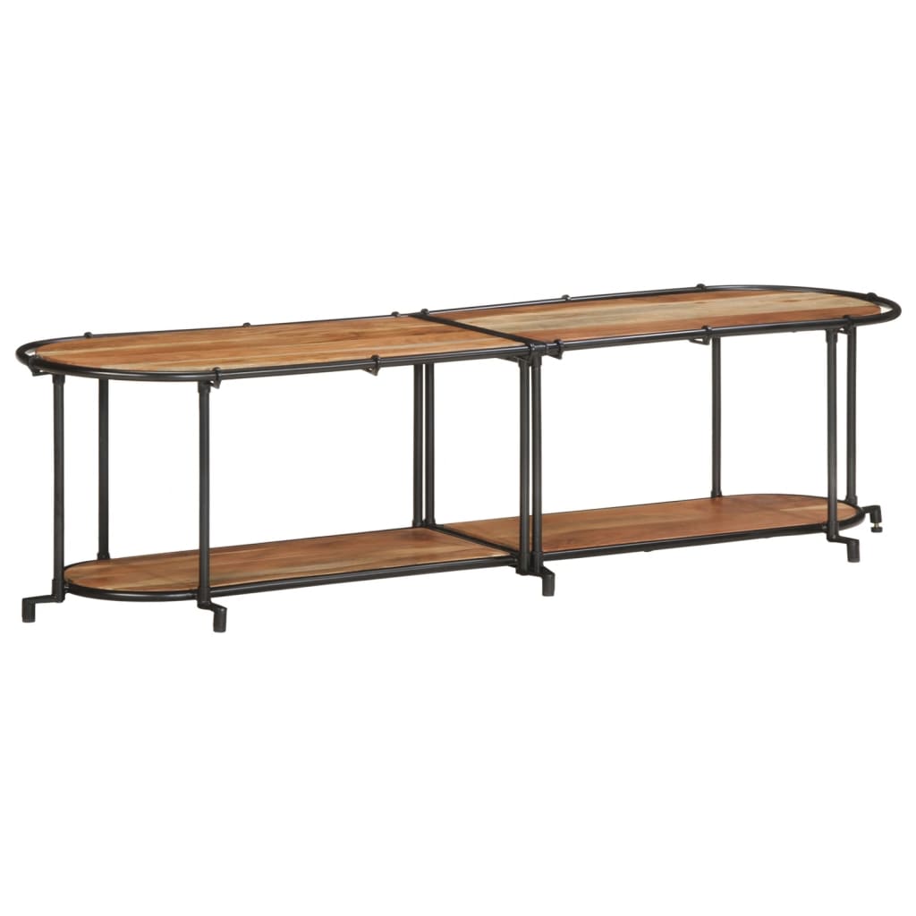 vidaXL Έπιπλο Τηλεόρασης 160x42x40 εκ. από Μασίφ Ξύλο Ακακίας