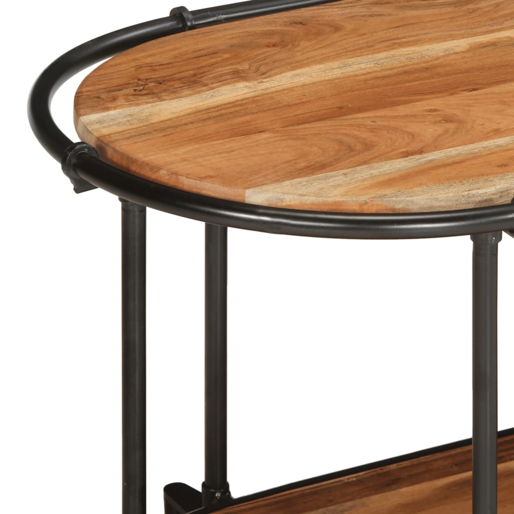 vidaXL Έπιπλο Τηλεόρασης 160x42x40 εκ. από Μασίφ Ξύλο Ακακίας