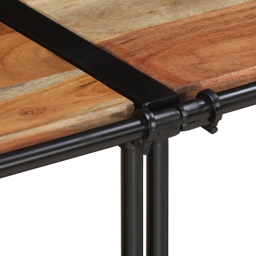 vidaXL Έπιπλο Τηλεόρασης 160x42x40 εκ. από Μασίφ Ξύλο Ακακίας