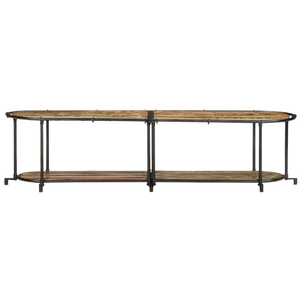 ντουλάπι τηλεόρασης vidaXL 160x42x40 cm από μασίφ ξύλο αναγεννημένο