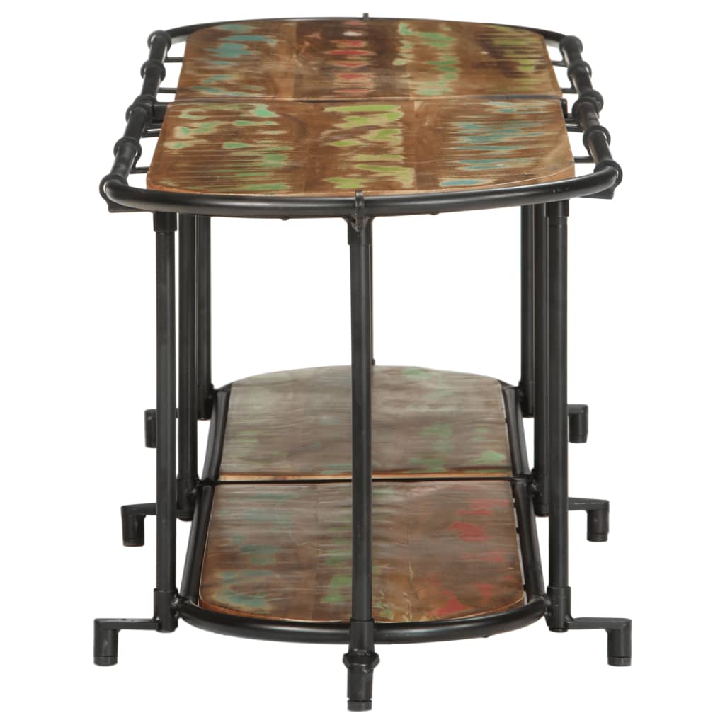 ντουλάπι τηλεόρασης vidaXL 160x42x40 cm από μασίφ ξύλο αναγεννημένο