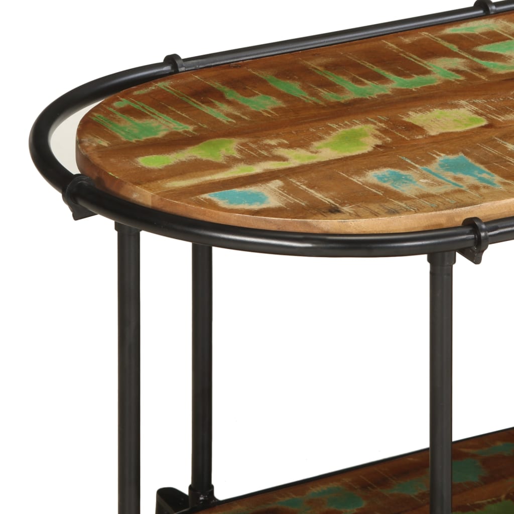 ντουλάπι τηλεόρασης vidaXL 160x42x40 cm από μασίφ ξύλο αναγεννημένο