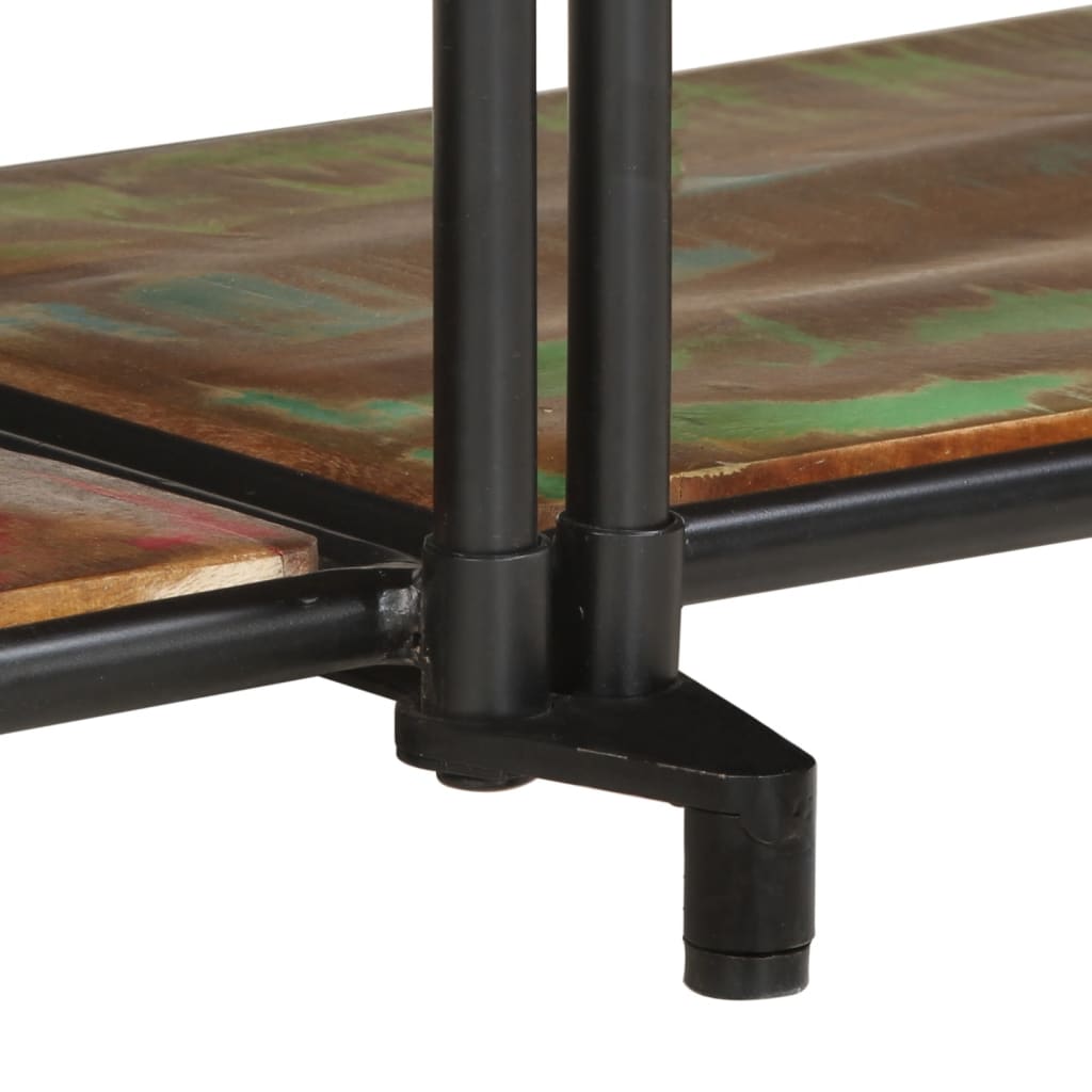 ντουλάπι τηλεόρασης vidaXL 160x42x40 cm από μασίφ ξύλο αναγεννημένο