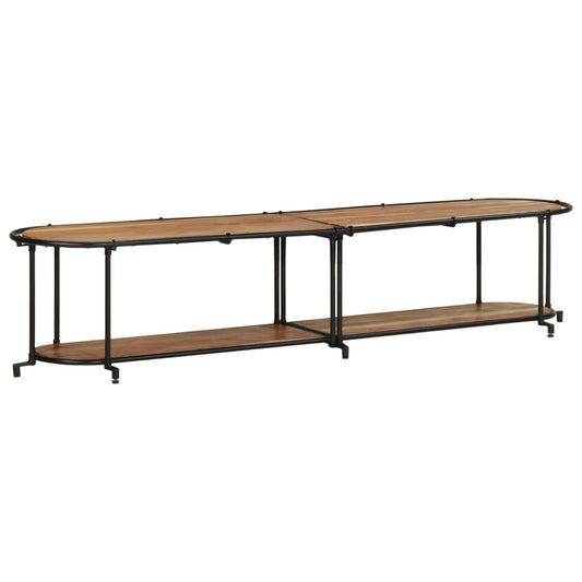 vidaXL Έπιπλο Τηλεόρασης 200x42x40 εκ. από Μασίφ Ξύλο Ακακίας