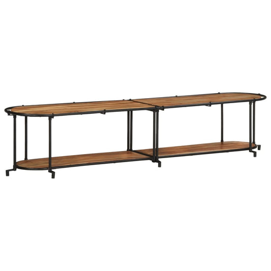 vidaXL Έπιπλο Τηλεόρασης 200x42x40 εκ. από Μασίφ Ξύλο Ακακίας
