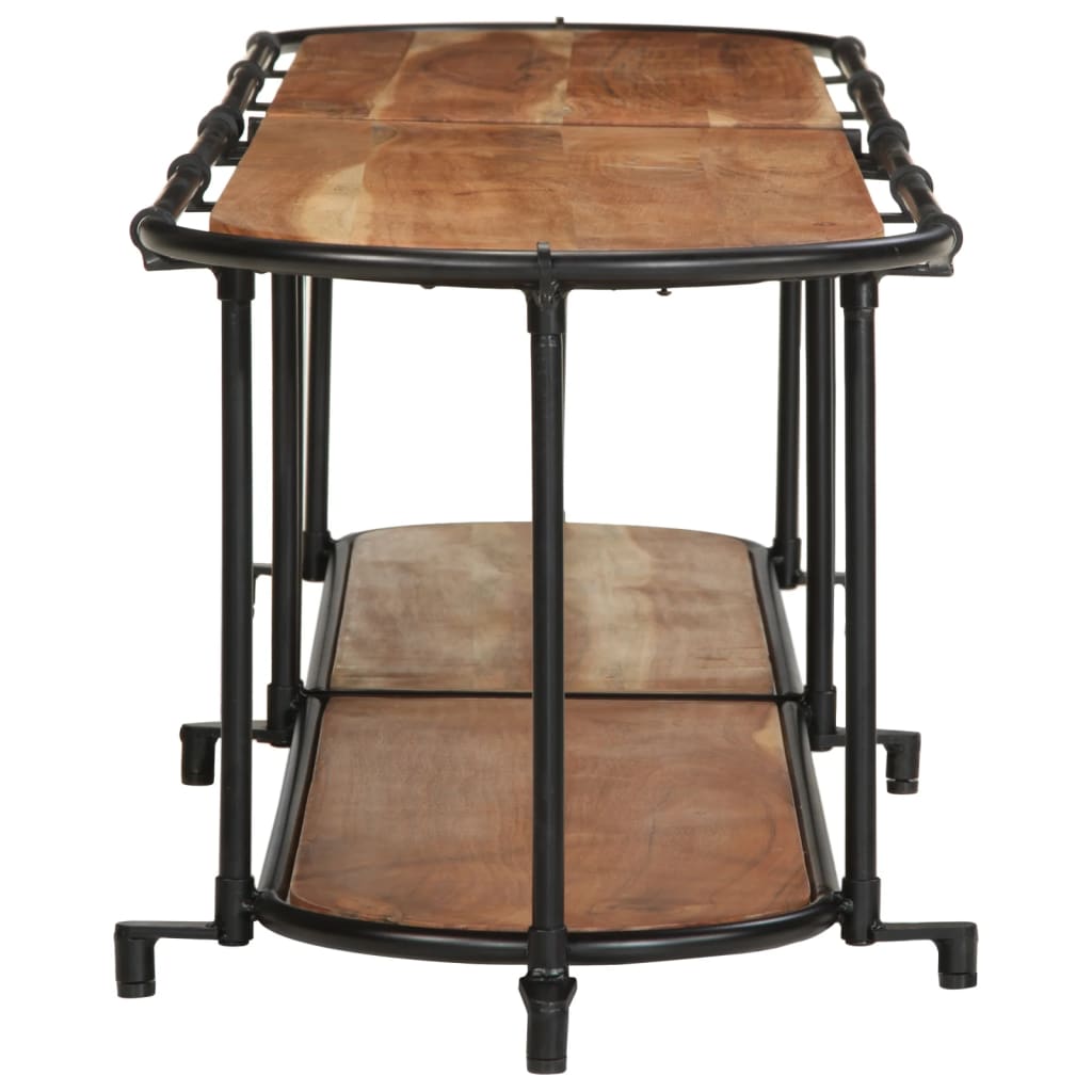 vidaXL Έπιπλο Τηλεόρασης 200x42x40 εκ. από Μασίφ Ξύλο Ακακίας