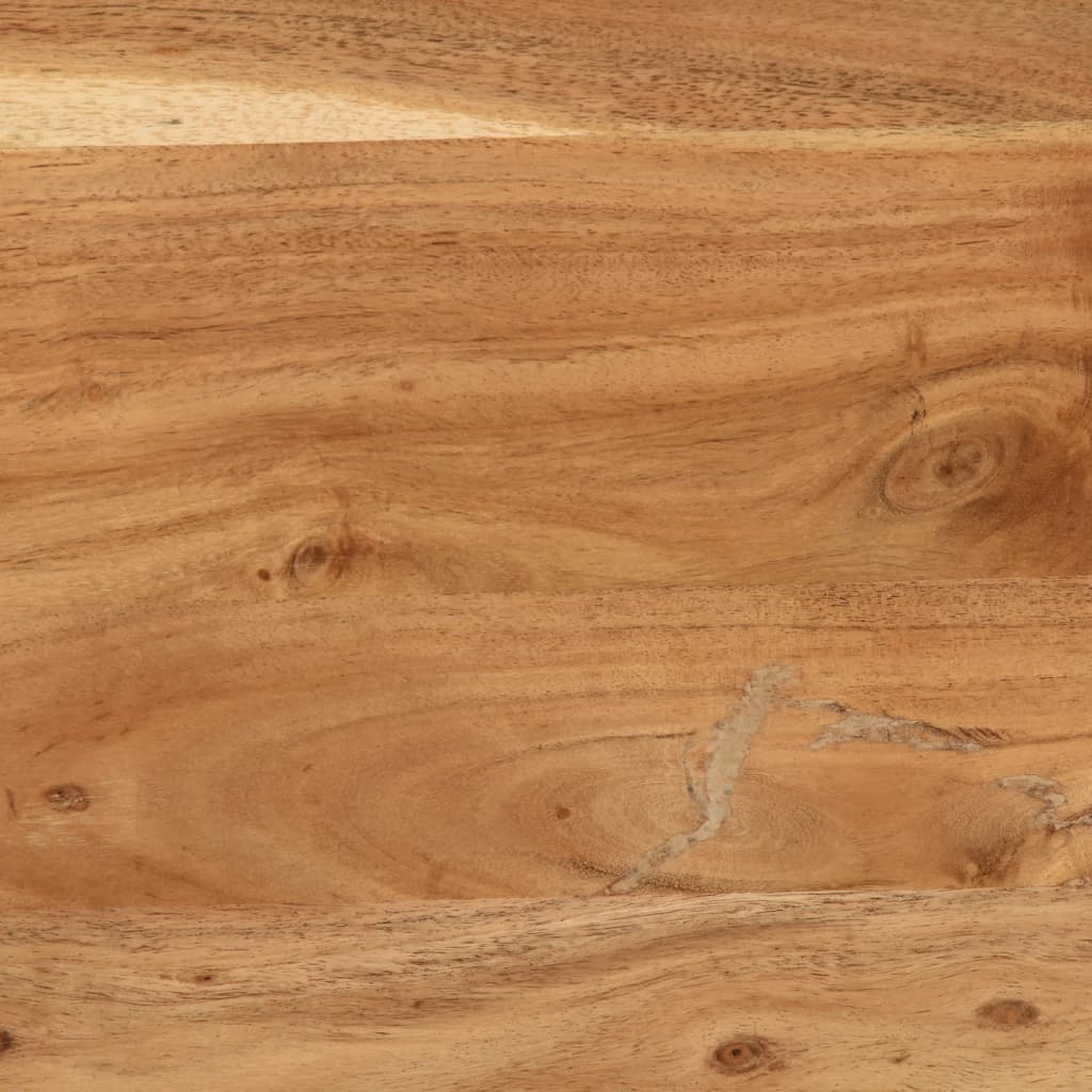 vidaXL Έπιπλο Τηλεόρασης 200x42x40 εκ. από Μασίφ Ξύλο Ακακίας