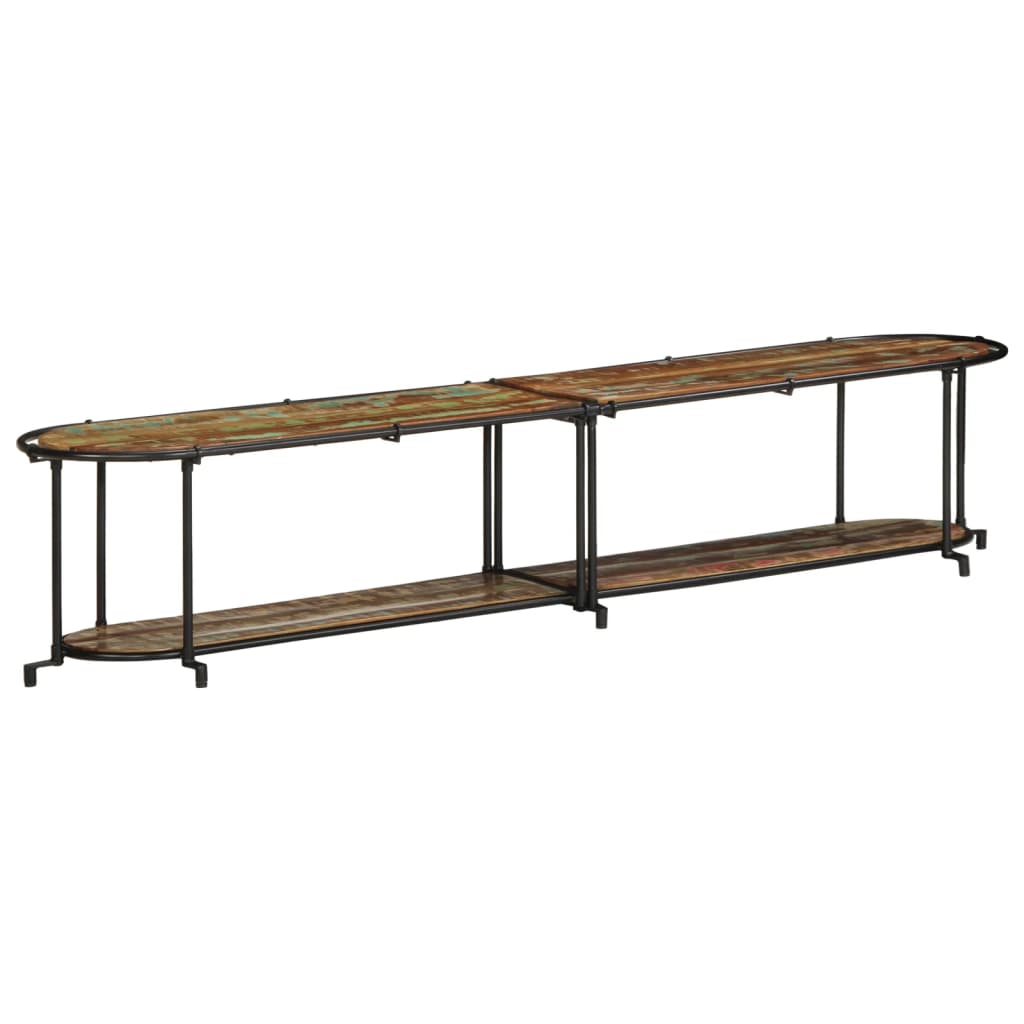 vidaXL Έπιπλο Τηλεόρασης 200x42x40 εκ. από Μασίφ Ανακυκλωμένο Ξύλο