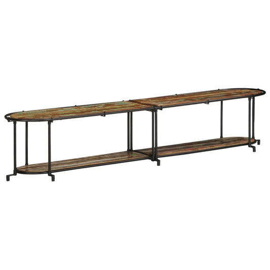 vidaXL Έπιπλο Τηλεόρασης 200x42x40 εκ. από Μασίφ Ανακυκλωμένο Ξύλο