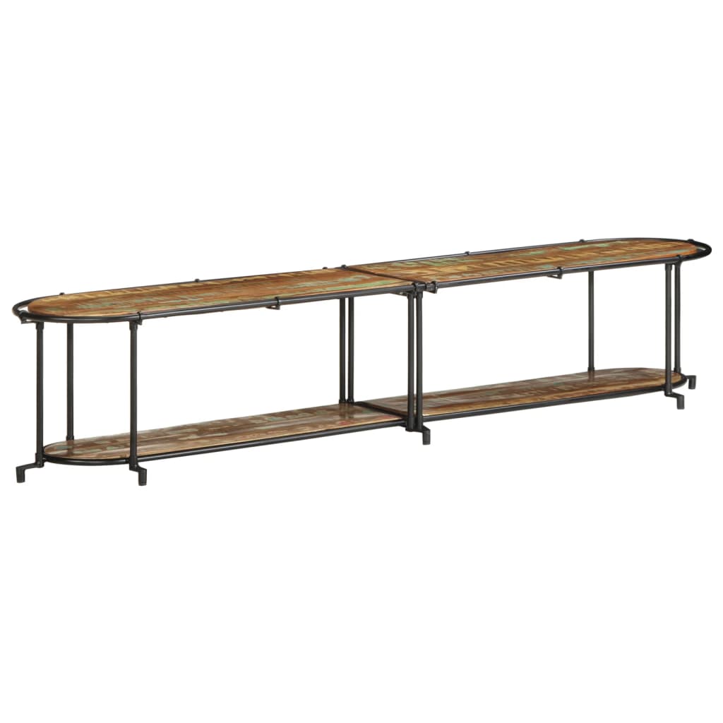 vidaXL Έπιπλο Τηλεόρασης 200x42x40 εκ. από Μασίφ Ανακυκλωμένο Ξύλο
