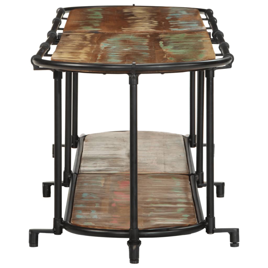 vidaXL Έπιπλο Τηλεόρασης 200x42x40 εκ. από Μασίφ Ανακυκλωμένο Ξύλο