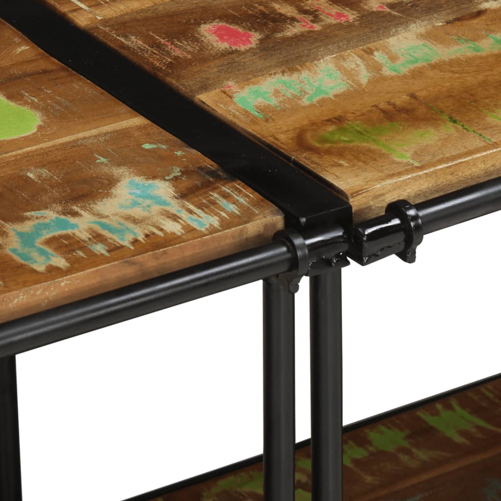 vidaXL Έπιπλο Τηλεόρασης 200x42x40 εκ. από Μασίφ Ανακυκλωμένο Ξύλο